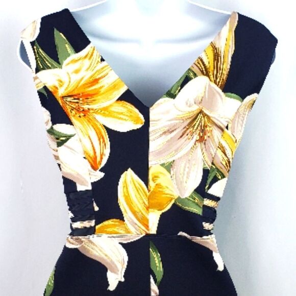 ALEXA B NITES Floral Dress - Picture 4 of 8